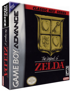 Classic NES Series : The Legend of Zelda